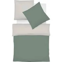 fleuresse Wendebettwäsche Provence W, Halbleinen, 3 teilig, 50% Baumwolle, 50% Leinen, in Gr. 135x200, 155x220, 200x200cm