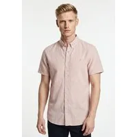 Jack & Jones Kurzarmhemd JPRBLUSUMMER LIN. BL. SHIELD SS SHIRT SN mit Stickerei