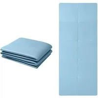 Good Nite Fitnessmatte Fitnessmatte Faltbare rutschfest tragbar Yogamatte leicht, Klappbar, 183 x 61 x 0,6 cm (L x B x H)