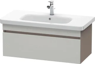 Duravit DuraStyle Waschtischunterbau wandhängend Betongrau & Basalt Matt 930x448x398 mm - DS63820074 DS638200743