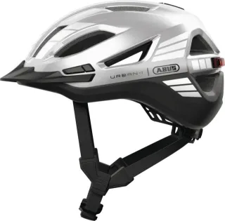 Abus Urban-I 4.0 Ace Helm signal silver XL (60-64 cm)