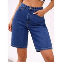 urbandreamz Shorts Damen Bermudas kurze Hose Baumwolle Chino Sommer Hose