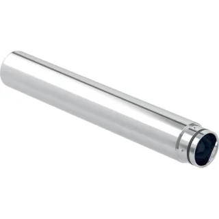Geberit Abgangsrohr mit O-Ring d 40 verchromt zu Waschtisch-Siphon 241409211
