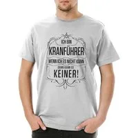 Urban Backwoods Print-Shirt Ich Bin Kranführer Herren T-Shirt Beruf Kran Fahrer Baustelle Baukran (1-tlg) Arbeit Meister Meister Kunst