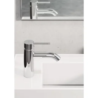 Kludi BOZZ Waschtischarmatur 100 DN 15 382820576 ohne Ablaufgarnitur, chrom