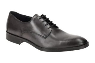 LLOYD 24-678-01 OPAL Herren Businessschuhe Schn?rhalbschuhe in Grau - grey