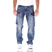 Big Seven Cargojeans Big Seven Brian Cargo Herren Jeans Hose - 5 verschiedene Waschungen