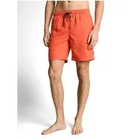 TOM TAILOR Badeshorts unifarben, mit Gummizug und Kordel