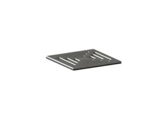 DALLMER Rost E 115, 115 x 115 mm 501080