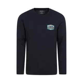 Mountain Warehouse - Oberteil für Herren Langärmlig (Marineblau)