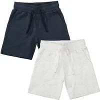 STACCATO Sweatshorts (2-tlg) 2er Pack, kurz, mit Kordelzug, für Boys