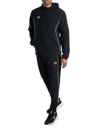 Under Armour Challenger Pro Trainingsanzug, Schwarz