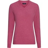 Highmoor Strickpullover V-Pullover aus Lambswool