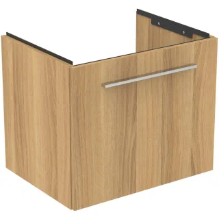 Ideal Standard Waschtisch-Unterschrank i.life A 1 Auszug 530x400x440mm Eiche Natur, T6849NX T6849NX
