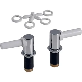Geberit Scharniere 597110 zu Scharnieren von WC-Sitzen 597110000