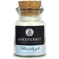 Ankerkraut Gewürz Meersalz grob, Ankerkraut Grobes Salz aus dem Meer