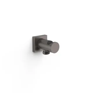 Tres Feste Halterung mit Wasseranschluss für Handbrause und Brauseschlauch , 21118221GR 21118221GR