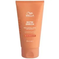 Wella Professionals Haarcreme INVIGO NUTRI-ENRICH FRIZZ CONTROL CREAM, Anti-Frizz-Effekt, feuchtigkeitsspendend, für strapaziertes Haar