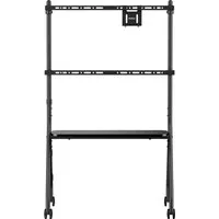 SpeaKa Professional TV-Ständer SP-TVC-1600 TV-Rollwagen 124,5 cm (49) - 203,2 cm (80) Bodenständer