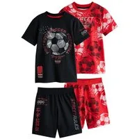 Next Pyjama 2er-Pack kurze Schlafanzüge aus 100 % Baumwolle (4 tlg)