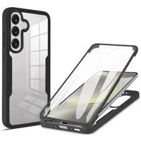 betterfon Handyhülle für Samsung A36 / A56 2-teiliges 360° TPU Schutzcase, Rundumschutz mit integrierter Displayabdeckung und klarer Sicht