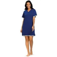 comtessa Nachthemd Dreamy breeze (Set, 1-tlg., 1-teilig) Damen Sleepshirt ca.95cm Schlafshirt Baumwolle auch große Größen