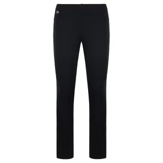 Lacoste Stretch Sport Womens Black Track Hosen