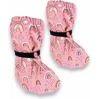 HECKBO Regenfüßlinge Füßlinge Baby ohne Futter verschiedene Motive Babystiefel