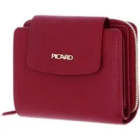 Picard Geldbörse Wallet, aus echtem Rindsleder mit RFID-Blocker Schutz