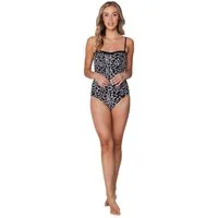 Pastunette Badeanzug Extravaganter Damen Einteiler (1-St) Modisches Design