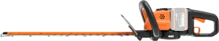 Worx Akku-Heckenschere "WG284E.9" () 60 cm Dual Schnittklingen, 27 mm Zahnabstand, ohne Akku und Ladegerät
