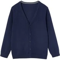 vertbaudet Cardigan Jungen Cardigan mit V-Ausschnitt BASIC