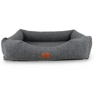 Petliving orthopädisches Hundebett Luna schwarz XL