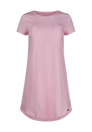 SKINY - Skiny Damen Sleepshirt kurzarm Night In Skiny 01 dreamy rose - Gr. - 38