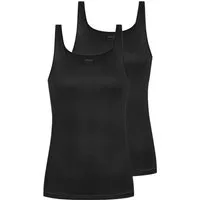 Mey Unterhemd 2er Pack Emotion - Sporty (Spar-Set, 2-St) Unterhemd / Top - Breiten Träger, Fließende Qualität