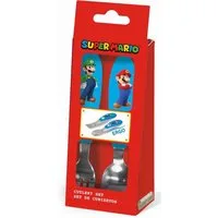 Super Mario Kinderbesteck Super Mario Brothers Metall-Ergo-Besteckset, 2-teilig (2-tlg), Edelstahl