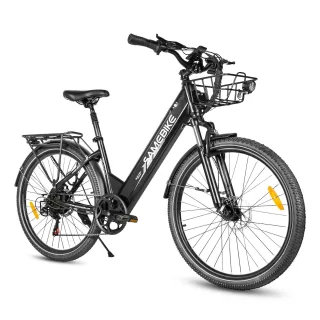 [EU DIRECT] SAMEBIKE RS-A01 PRO-T Electric Bike 36V 15AH 500W Motor Recommended Top Speed 25KM/H 26inch Tire 30-55KM Max