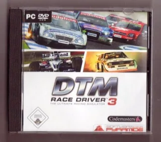 DTM Race Driver 3 CD-Rom Jewelcase - PC-Spiele