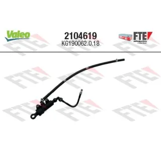 Valeo Kupplungsgeberzylinder 2104619