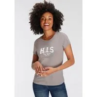 H.I.S T-Shirt bedruckt, für die Freizeit, aus Baumwolle