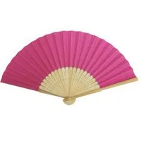 Yudu Papierfächer Papierfächer Handfächer aus Papier zu malen