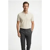 BOSS GREEN Poloshirt Pio Pique Regular Fit Cotton Pique Polo, pflegeleicht 100% Baumwolle