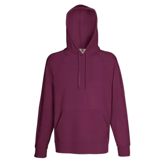 Fruit Of The Loom Herren Leichtes Kapuzensweatshirt / Hoodie (240 GSM)