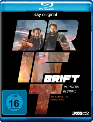 Drift - Partners in Crime. Die kompletten Staffeln 1 + 2 [Blu-ray]