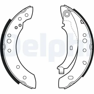 Delphi Bremsbacken hinten Renault Clio Thalia Twingo