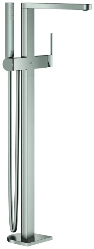 GROHE EH-Wannenbatterie Plus 23846_3 FMS für Bodenmontage supersteel, 23846DC3 23846DC3