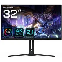 Gigabyte GIGABYTE AORUS FO32U2P Gaming-LED-Monitor (3840 x 2160, 0,03 ms Reaktionszeit, 240 Hz, OLED)