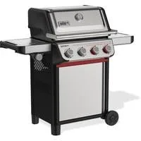 Gasgrill Spirit S-435 edelstahl, 13,78 kW, mit Sear Zone und Seitenbrenner, Modell 2026