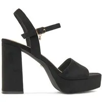 DeeZee Deezee Damen Sandals Schwarz HH-2278 Sandale