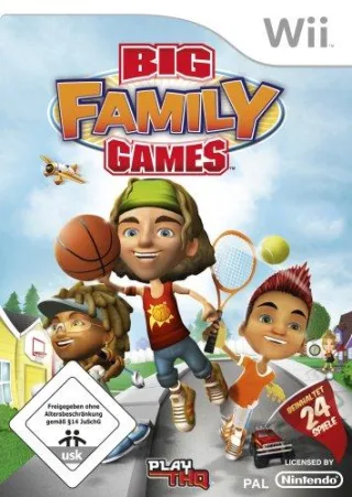 Big Family Games [Nintendo Wii]